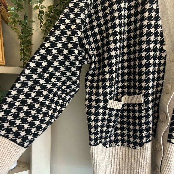 A New Day Checkered Cardigan XL - Picture 3 of 5